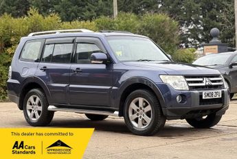 Mitsubishi Shogun 3.2 DI-DC Elegance Auto 4WD Euro 4 5dr LWB