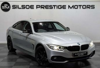 BMW 420 2.0 420D xDrive Gran Coupe Sport 4WD 5dr