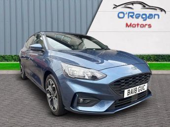 Ford Focus 1.0T EcoBoost ST-Line X Euro 6 (s/s) 5dr