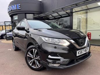 Nissan Qashqai 1.2 DIG-T N-Connecta XTRON Euro 6 (s/s) 5dr