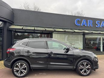 Nissan Qashqai 1.2 DIG-T N-Connecta XTRON Euro 6 (s/s) 5dr
