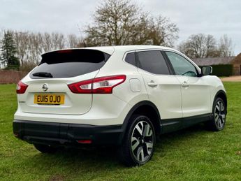 Nissan Qashqai 1.2 DIG-T n-tec XTRON 2WD Euro 6 (s/s) 5dr