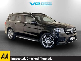 Mercedes GLS 3.0 GLS350d V6 AMG Line SUV 5dr Diesel G-Tronic 4MATIC Euro 6 (s
