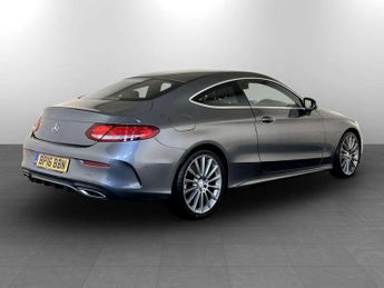 Mercedes-Benz C Class 2.1 C220d AMG Line Coupe 2dr Diesel G-Tronic+ Euro 6 (s/s) (170 