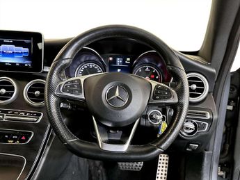 Mercedes-Benz C Class 2.1 C220d AMG Line Coupe 2dr Diesel G-Tronic+ Euro 6 (s/s) (170 