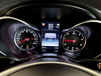 Mercedes-Benz C Class 2.1 C220d AMG Line Coupe 2dr Diesel G-Tronic+ Euro 6 (s/s) (170 