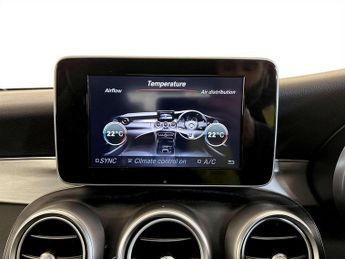 Mercedes-Benz C Class 2.1 C220d AMG Line Coupe 2dr Diesel G-Tronic+ Euro 6 (s/s) (170 