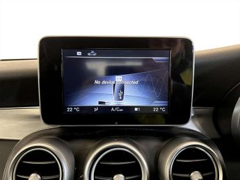 Mercedes-Benz C Class 2.1 C220d AMG Line Coupe 2dr Diesel G-Tronic+ Euro 6 (s/s) (170 