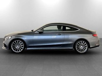 Mercedes-Benz C Class 2.1 C220d AMG Line Coupe 2dr Diesel G-Tronic+ Euro 6 (s/s) (170 