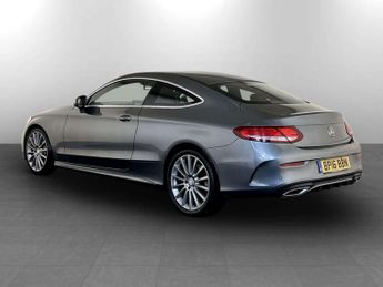 Mercedes-Benz C Class 2.1 C220d AMG Line Coupe 2dr Diesel G-Tronic+ Euro 6 (s/s) (170 