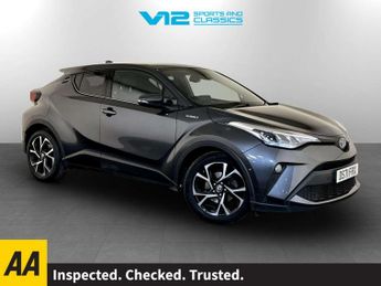 Toyota C-HR 2.0 VVT-h GPF Design SUV 5dr Petrol Hybrid CVT Euro 6 (s/s) (184