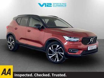 Volvo XC40 1.5 T3 R-Design Pro SUV 5dr Petrol Manual Euro 6 (s/s) (156 ps)