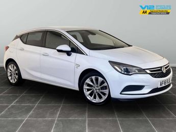 Vauxhall Astra 1.4i Turbo SE Hatchback 5dr Petrol Manual Euro 6 (150 ps)