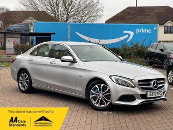 Mercedes C Class 2.0 C350e 6.4kWh Sport Saloon 4dr Petrol Plug-in Hybrid G-Tronic