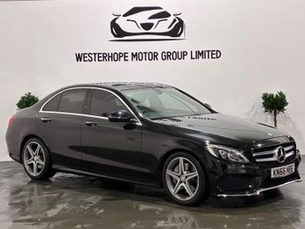 Mercedes C Class 2.1 C250d AMG Line (Premium) 7G-Tronic+ Euro 6 (s/s) 4dr