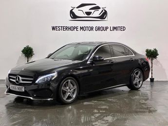 Mercedes-Benz C Class 2.1 C250d AMG Line (Premium) 7G-Tronic+ Euro 6 (s/s) 4dr