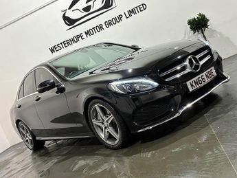 Mercedes-Benz C Class 2.1 C250d AMG Line (Premium) 7G-Tronic+ Euro 6 (s/s) 4dr