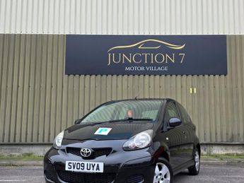 Toyota AYGO 1.0 VVT-i Black MultiMode Euro 4 5dr (AC)