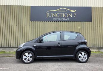 Toyota AYGO 1.0 VVT-i Black MultiMode Euro 4 5dr (AC)