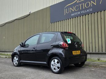 Toyota AYGO 1.0 VVT-i Black MultiMode Euro 4 5dr (AC)