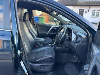 Toyota RAV4 2.0 V-Matic Icon CVT 4WD Euro 6 (s/s) 5dr (Safety Sense, SNav)