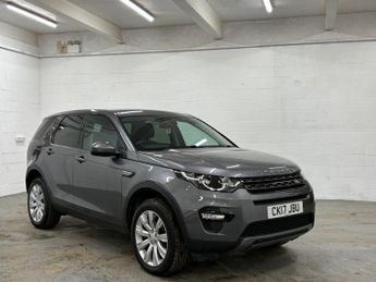 Land Rover Discovery Sport 2.0 TD4 SE Tech Auto 4WD Euro 6 (s/s) 5dr