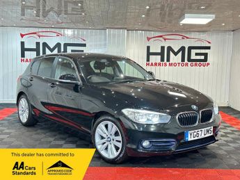 BMW 116 1.5 116d Sport Euro 6 (s/s) 5dr