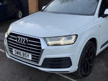 Audi Q7 3.0 TDI V6 S line Tiptronic quattro Euro 6 (s/s) 5dr