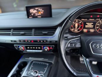 Audi Q7 3.0 TDI V6 S line Tiptronic quattro Euro 6 (s/s) 5dr