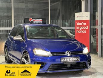 Volkswagen Golf 2.0 TSI BlueMotion Tech R Hatchback 5dr Petrol DSG 4Motion Euro 