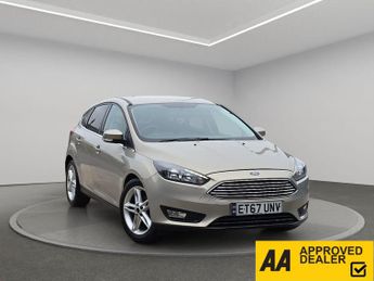 Ford Focus 1.0T EcoBoost Zetec Edition Euro 6 (s/s) 5dr