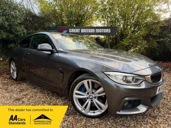 BMW 435 3.0 435d M Sport Auto xDrive Euro 6 (s/s) 2dr