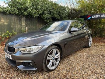BMW 4 Series 3.0 435d M Sport Auto xDrive Euro 6 (s/s) 2dr