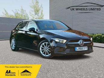 Mercedes A Class 1.3 A200 Sport (Executive) 7G-DCT Euro 6 (s/s) 5dr