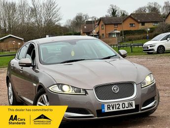 Jaguar XF 2.2d Luxury Auto Euro 5 (s/s) 4dr