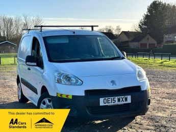 Peugeot Partner 1.6 HDi 625 Professional L1 4dr