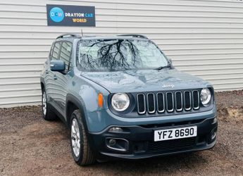 Jeep Renegade 1.4T MultiAirII Longitude Euro 6 (s/s) 5dr