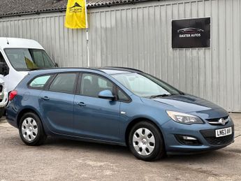 Vauxhall Astra 1.3 CDTi ecoFLEX ES Sports Tourer Euro 5 (s/s) 5dr