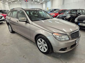 Mercedes C Class 1.8 C180K SE Auto Euro 4 5dr