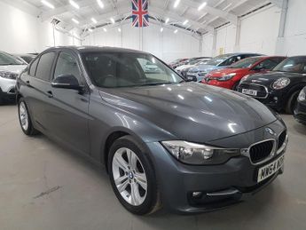BMW 3 Series 2.0 316d Sport Auto Euro 5 (s/s) 4dr
