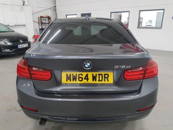 BMW 3 Series 2.0 316d Sport Auto Euro 5 (s/s) 4dr