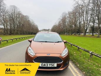 Ford Fiesta 1.25 Zetec Euro 5 3dr