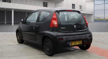Peugeot 107 1.0 12V Urban Euro 4 3dr