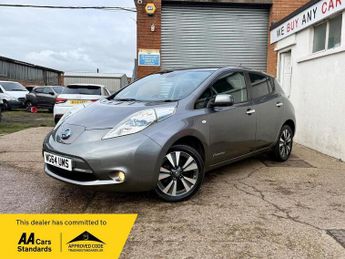Nissan Leaf 24kWh Tekna Auto 5dr