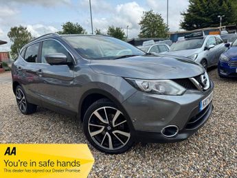 Nissan Qashqai 1.6 dCi Tekna XTRON Euro 6 (s/s) 5dr