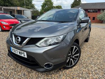 Nissan Qashqai 1.6 dCi Tekna XTRON Euro 6 (s/s) 5dr