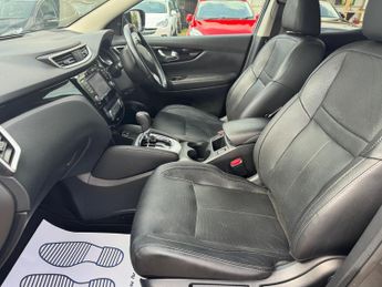 Nissan Qashqai 1.6 dCi Tekna XTRON Euro 6 (s/s) 5dr