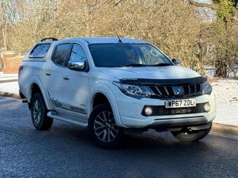 Mitsubishi L200 2.4 DI-D DC Warrior 4WD Euro 6 4dr