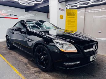 Mercedes SLK 1.8 SLK200 BlueEfficiency G-Tronic+ Euro 5 (s/s) 2dr