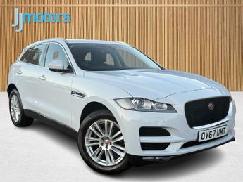Jaguar F-Pace 2.0 D180 Portfolio Auto AWD Euro 6 (s/s) 5dr